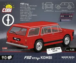 klocki-konstrukcyjne-cobi-24603-youngtimer-collection-fso-125p-kombi-90-el