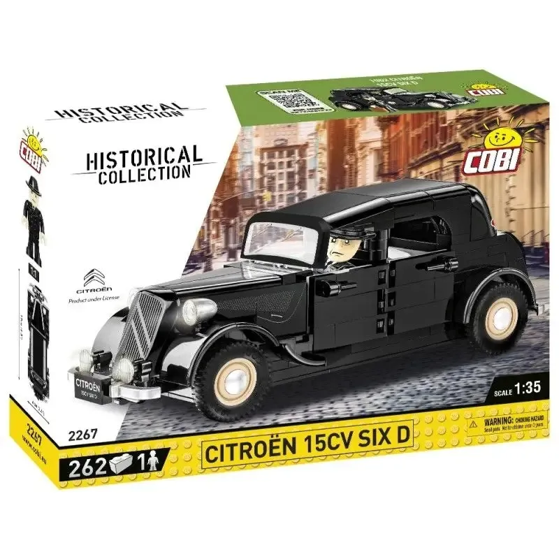 klocki-cobi-2267-citroen-15cv-six-d