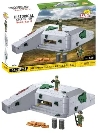 klocki-cobi-3136-german-bunker-regelbau-667-niemiecki-schron-bunkier