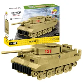 klocki-cobi-3095-czolg-tiger-i-131-hc-ww2-144-el-tygrys-armia-wojsko