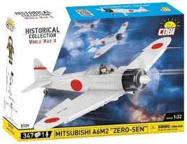 klocki-cobi-5729-japonski-mysliwiec-mitsubishi-a6m2-zero-sen-349-el