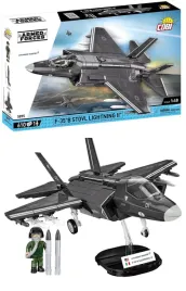 klocki-konstrukcyjne-cobi-5895-610-el-armed-forces-f-35b-lightning-ii