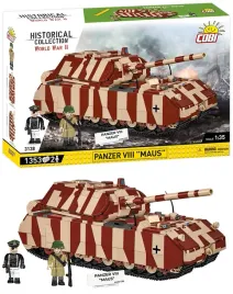klocki-konstrukcyjne-cobi-3138-panzerkampfwagen-viii-maus-1353-el-1-35