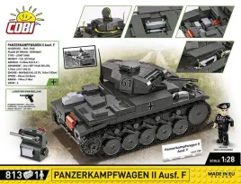 klocki-cobi-2597-czolg-panzerkampfwagen-ii-ausf-f-niemiecki-czolg-lekki