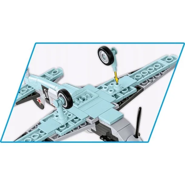 cobi-hc-wwii-5863-yakovlev-yak-1b