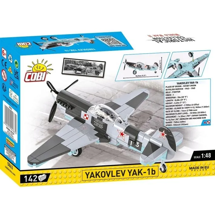 cobi-hc-wwii-5863-yakovlev-yak-1b