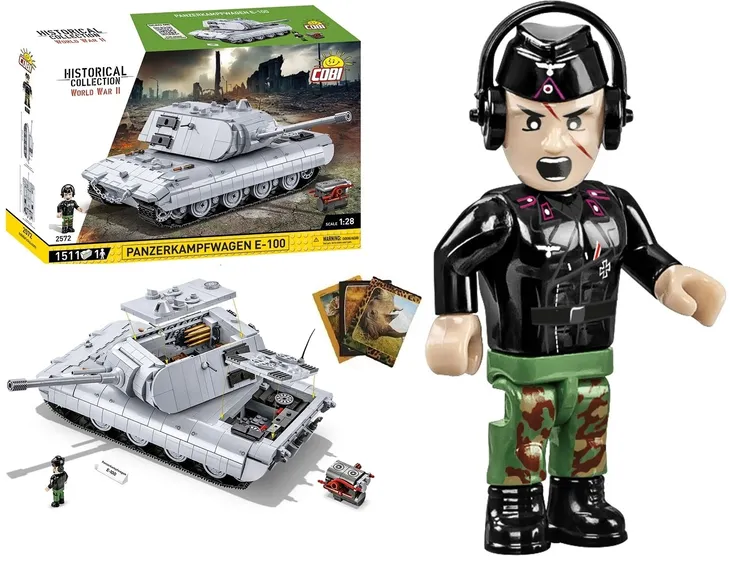 cobi-2572-panzerkampfwagen-e-100-klocki-czolg
