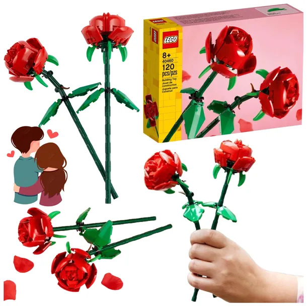 lego-40460-roze-klocki-botanicals-stan-nowy-stan-opakowania-oryginalne