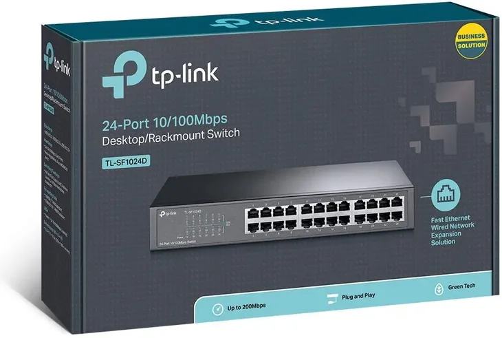 switch-tp-link-tl-sf1024d-stan-nowy