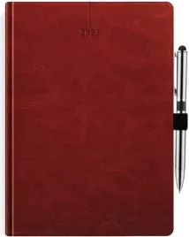 kalendarz-2027-ksiazkowy-terminarz-b5-dzienny-z-dlugopisem-wyciete-registry