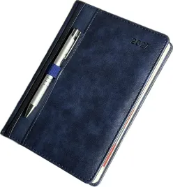 kalendarz-2027-ksiazkowy-terminarz-a5-dzienny-wyciete-registry-z-dlugopisem