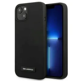 karl-lagerfeld-klhcp13sslmp1k-iphone-13-mini-54-hardcase-czarny-black-sil