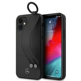 mercedes-mehcp12slssbk-iphone-12-mini54-czarny-black-hardcase-strap-line
