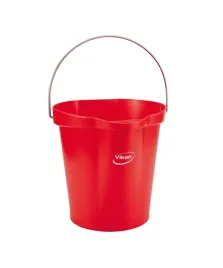 wiadro-12l-z-miarka-polipropylenowe-vikan-czerwone