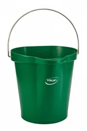 wiadro-z-miarka-polipropylenowe-stal-nierdzewna-12-l-zielone-vikan-56862
