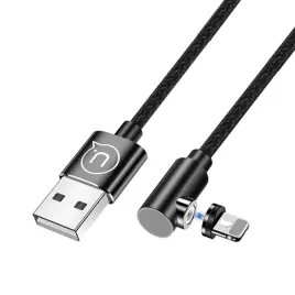 usams-kabel-usb-a-lightning-1mkatowy-magnetyczny-u54-czarny-black-sj444usb0