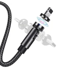 usams-kabel-magnetyczny-u59-lightning2-1a-fast-charge-1m-pleciony-czarny-bl