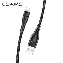 usams-kabel-pleciony-u41-lightning-1m2a-czarny-black-sj391usb01-us-sj391