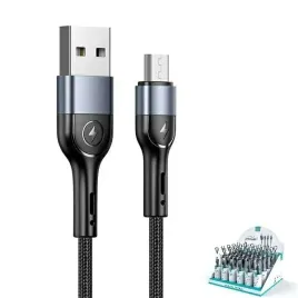 usams-kabel-pleciony-u55-2a-micro-usb1szt-for-set-u55-czarny-black-1m-sj45
