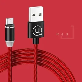 usams-kabel-magnetyczny-u-sure-microusb1m-2-1a-pleciony-czerwony-red-sj294u