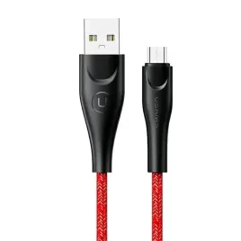 usams-kabel-pleciony-u41-microusb-3m2a-czerwony-red-sj399usb02-us-sj399-f
