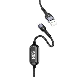 usams-kabel-pleciony-u48-lightning-12m2a-fast-charging-led-czarny-black-sj