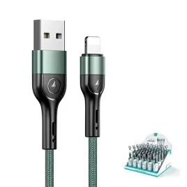 usams-kabel-pleciony-u55-2a-lightning1szt-for-set-u55-zielony-green-1m-sj4