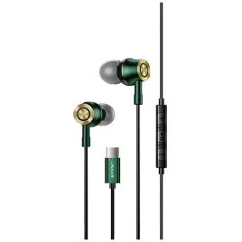 usams-sluchawki-stereo-ep-43-metalusb-c-ciemny-zielony-dark-green-hsep4302
