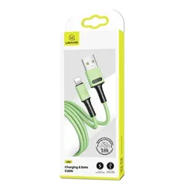usams-kabel-u52-lightning-2a-fast-charge1m-zielony-green-sj434usb02-us-sj4