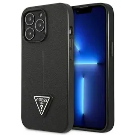 guess-guhcp14lpsatlk-iphone-14-pro-61-czarny-black-hardcase-saffianotrian