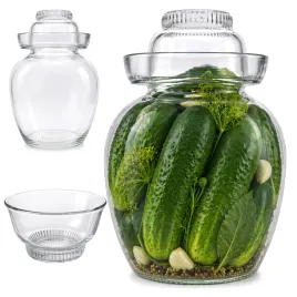sloj-5l-szklany-hermetyczny-do-kiszenia-ogorkow-kapusty-z-rantem-pokrywka