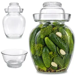 sloj-10l-hermetyczny-szklany-do-kiszenia-ogorkow-kapusty-z-rantem-pokrywka