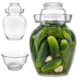sloj-8l-szklany-hermetyczny-do-kiszenia-ogorkow-kapusty-z-rantem-pokrywka
