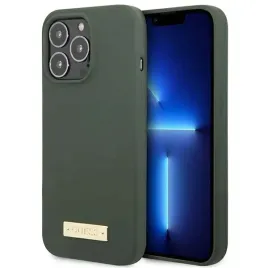 guess-guhmp13lspla-iphone-13-pro-13-61-zielony-khaki-hard-case-silicone