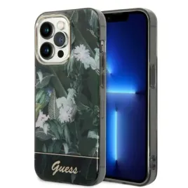 guess-guhcp14xhgjgha-iphone-14-pro-max-67-zielony-green-hardcase-jungle-c