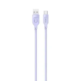usams-kabel-usb-c-6a-12mport-display-fast-charging-lithe-series-purpurowy