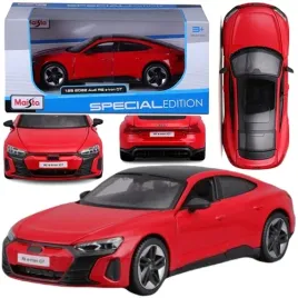 audi-rs-e-tron-gt-2022-maisto-1-25-auto-model-kolekcjonerski-czerwony