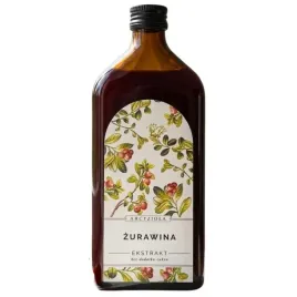 arcyziola-zurawina-100percent-ekstrakt-z-soku-odpornosc-nerki-pecherz-500-ml