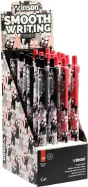 dlugopis-automat-fashion-cat-f2-niebieski-24szt