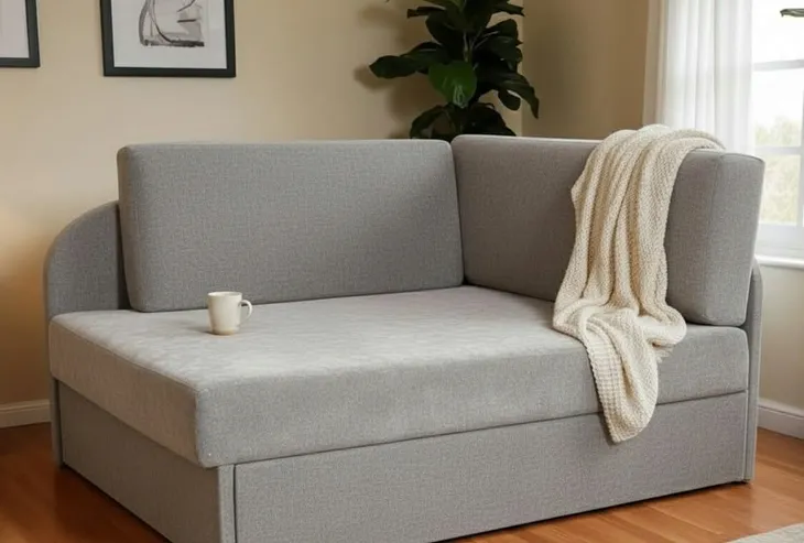 Łóżko dla dziecka narożnik z funkcją spania Sofa rozkładana kanapa Kubuś