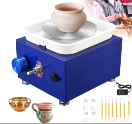 kolo-garncarskie-do-ceramiki-30w-regulacja-predkosci-zestaw-16-sztuk