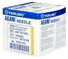 igla-terumo-agani-03-x-13-mm-30g-zolta-100szt