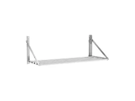 polka-scienna-wiszaca-skladana-100x45cm-rurki-ze-stali-nierdzewnej