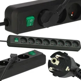 listwa-zasilajaca-przedluzacz-8-gniazd-kabel-3m-czarny-ecoline-brennenstuhl