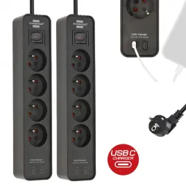 listwa-zasilajaca-4-gniazda-ladowarka-usb-2-porty-kabel-15-przedluzacz