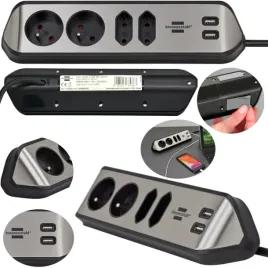 listwa-zasilajaca-elektryczna-narozna-z-szybka-ladowarka-usb-4-gniazda-2-m