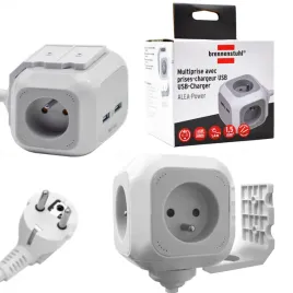 przedluzacz-kostka-cube-ladowarka-2-x-usb-na-biurko-4-gniazda-kabel-14-m
