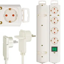 przedluzacz-elektryczny-sieciowy-z-plaska-wtyczka-4-gniazda-schuko-kabel-2m