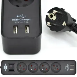 listwa-domowa-zasilajaca-przedluzacz-z-szybka-ladowarka-usb-4-gniazda-15-m
