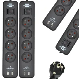 listwa-zasilajaca-4-gniazda-2-porty-usb-ladowanie-5v-2-10-a-kabel-15-m